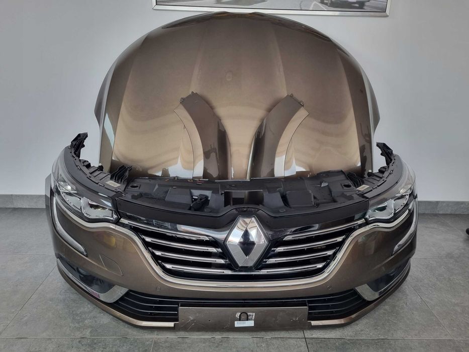 RENAULT TALISMAN 2015-2022 бампер  передний