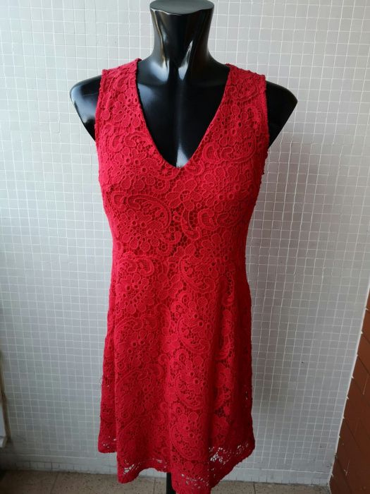 Vestido Sfera vermelho