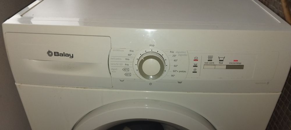 Maquina lavar roupa Balay 6kg