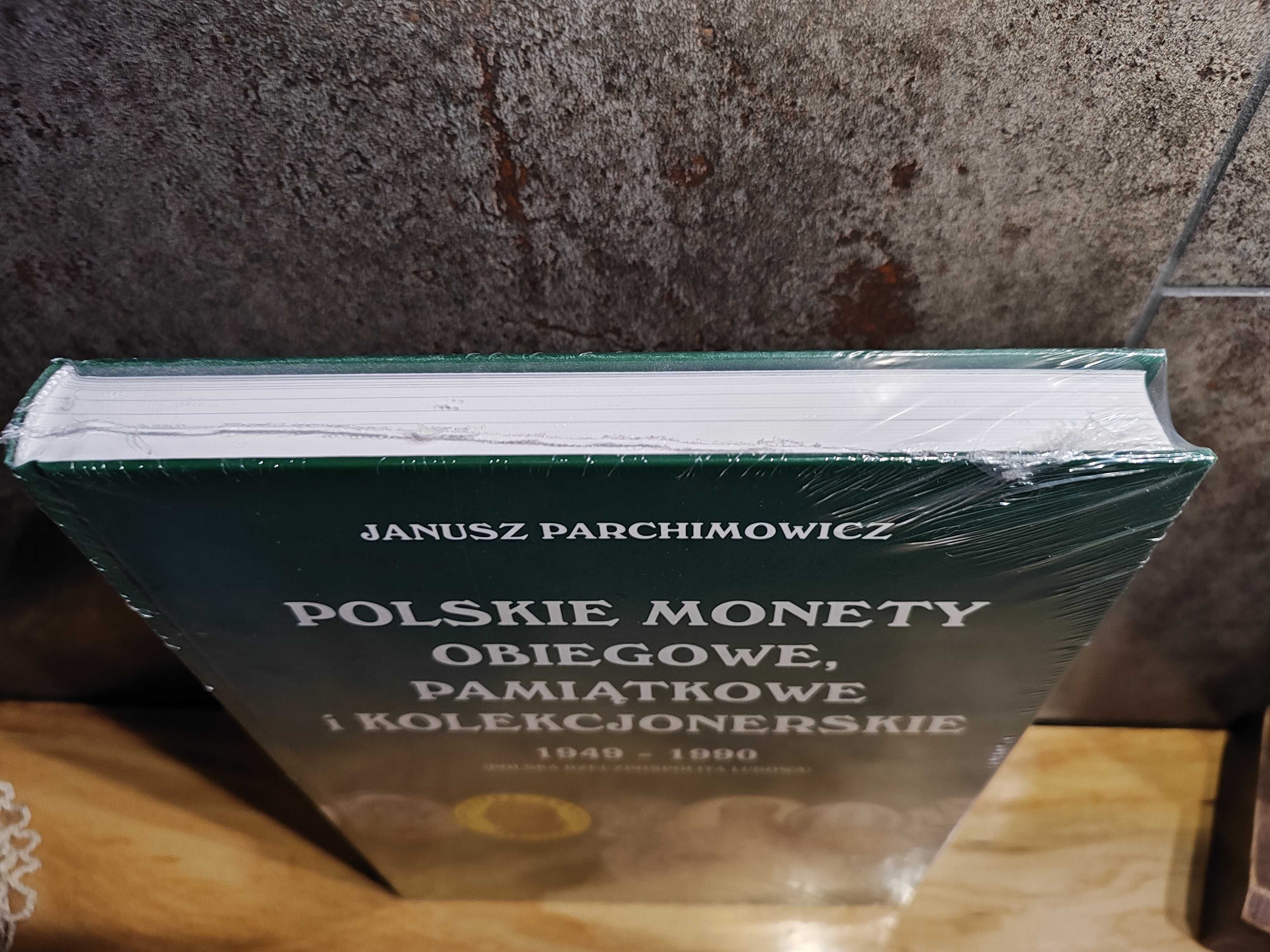 Katalog Polskie monety obiegowe PRL - NOWY, W FOLII