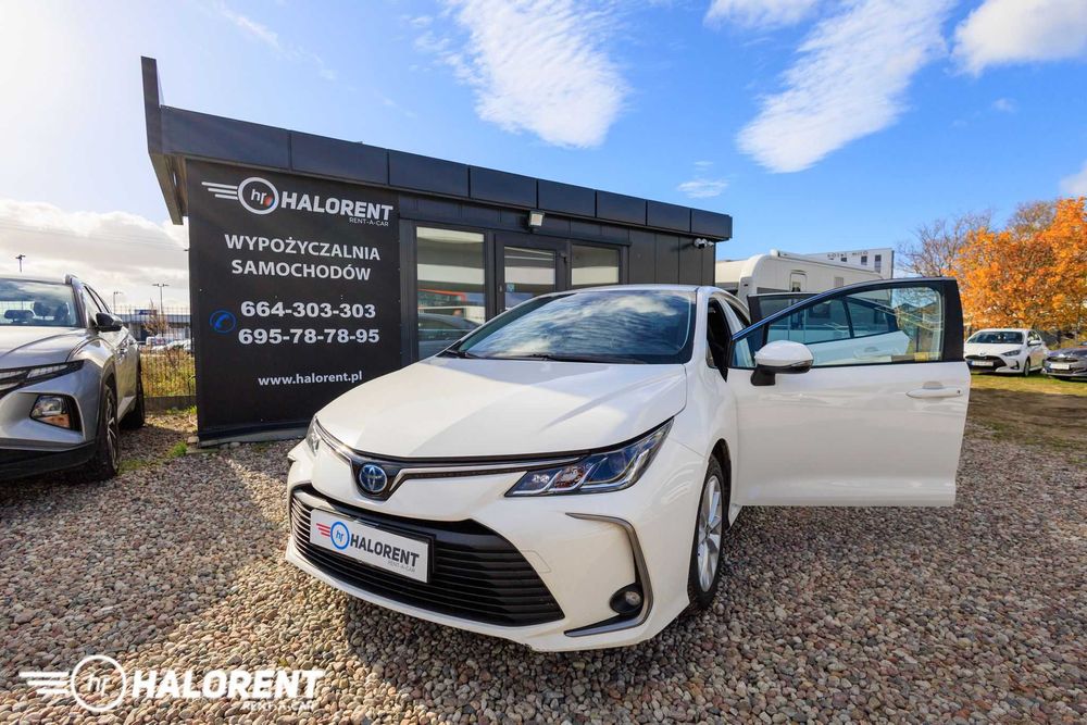 Toyota Corolla Automat Hybrid - wynajem Gdańsk / Lotnisko / Trójmiasto