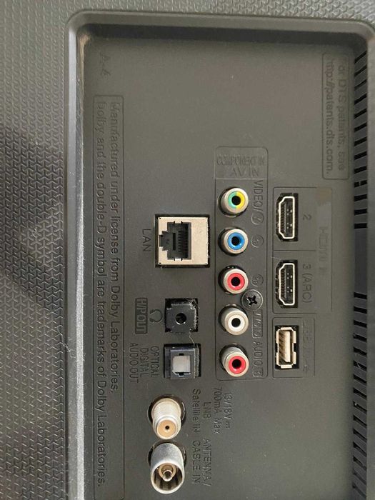 Televisão com 49", 4K, 2016