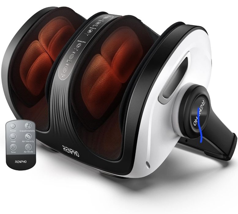 Wielofunkcyjny Masażer Shiatsu Renpho Stóp Łydek Ramion