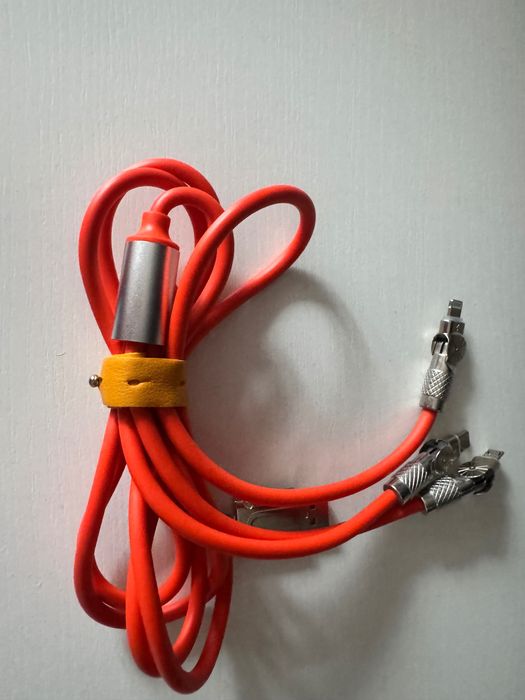 Зарядний кабель 3 В 1 120 Вт 6 A для IPhone Micro USB Type-C