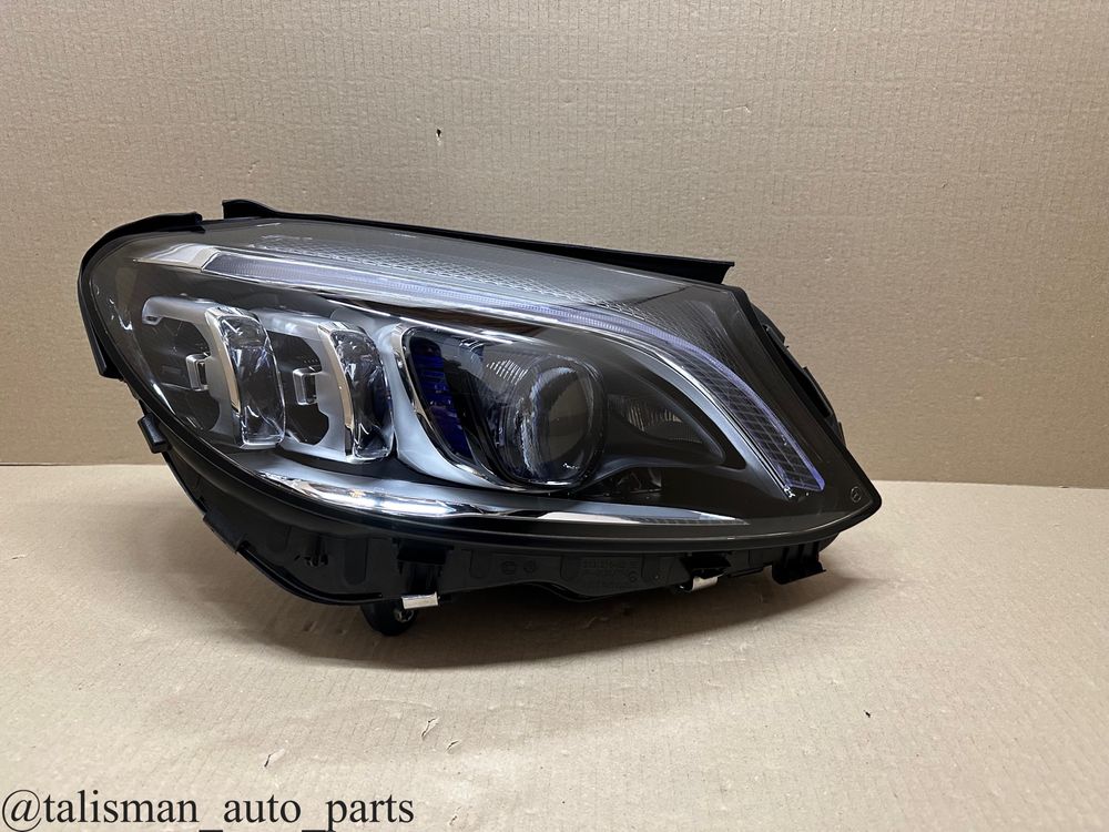 Mercedes C-klass W205 Restyle full led фара передня оптика в наявності