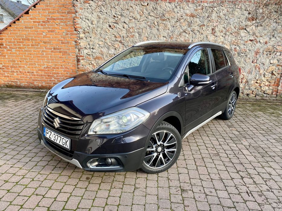 Suzuki SX4 ~Premium~Salon Polska~oryginalny lakier ~pierwszy właściciel~VAT23%~