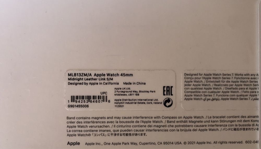 Apple Watch Series 5 44mm