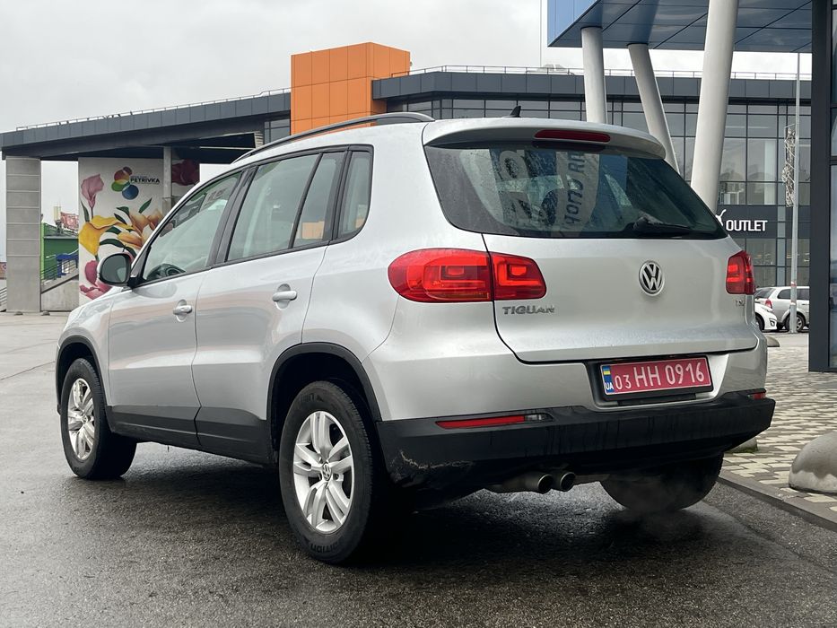 Volkswagen Tiguan 2017 2.0 автомат