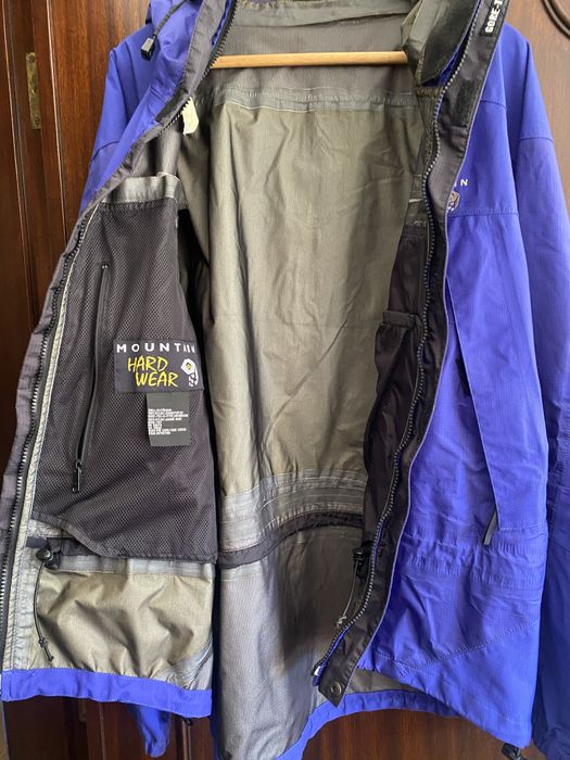 Casaco Alpinismo gore-tex 3 capas
