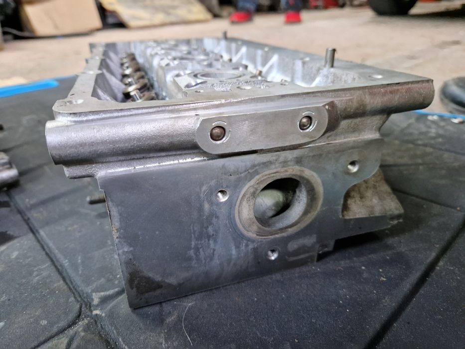 Głowica VW 1.4 16V po kompleksowej regeneracji
