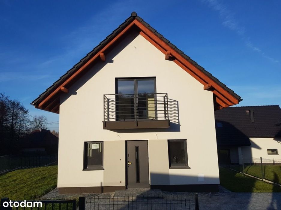 Nowoczesny i wygodny dom Przeginia Duchowna Bezpośrednio