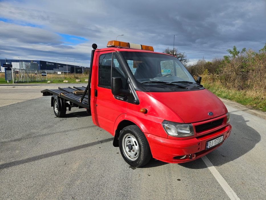 Autolaweta Ford Transit 2.4 Diesel/Klima/Wyciągarka/Zadbana/Zamiana