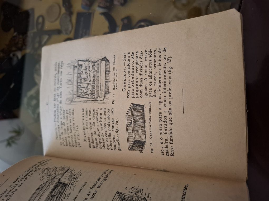 Livros colecção rustica do agricultor