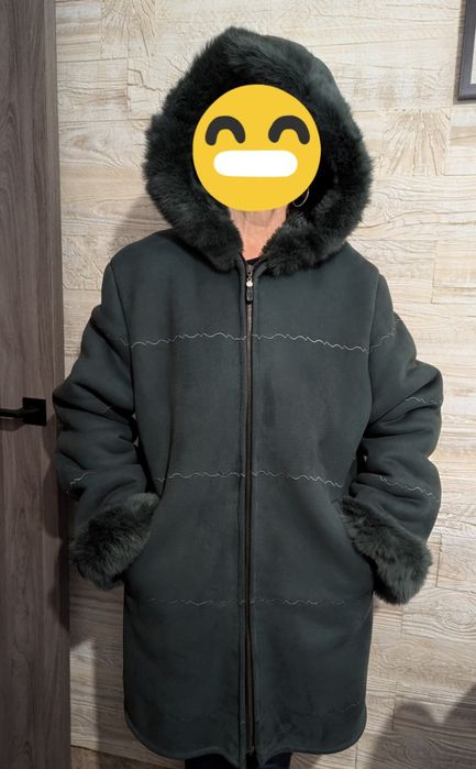 Дублёнка женская