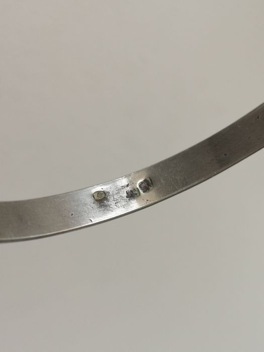 srebrna bransoletka Rytosztuka monogram Stanisław August Poniatowski