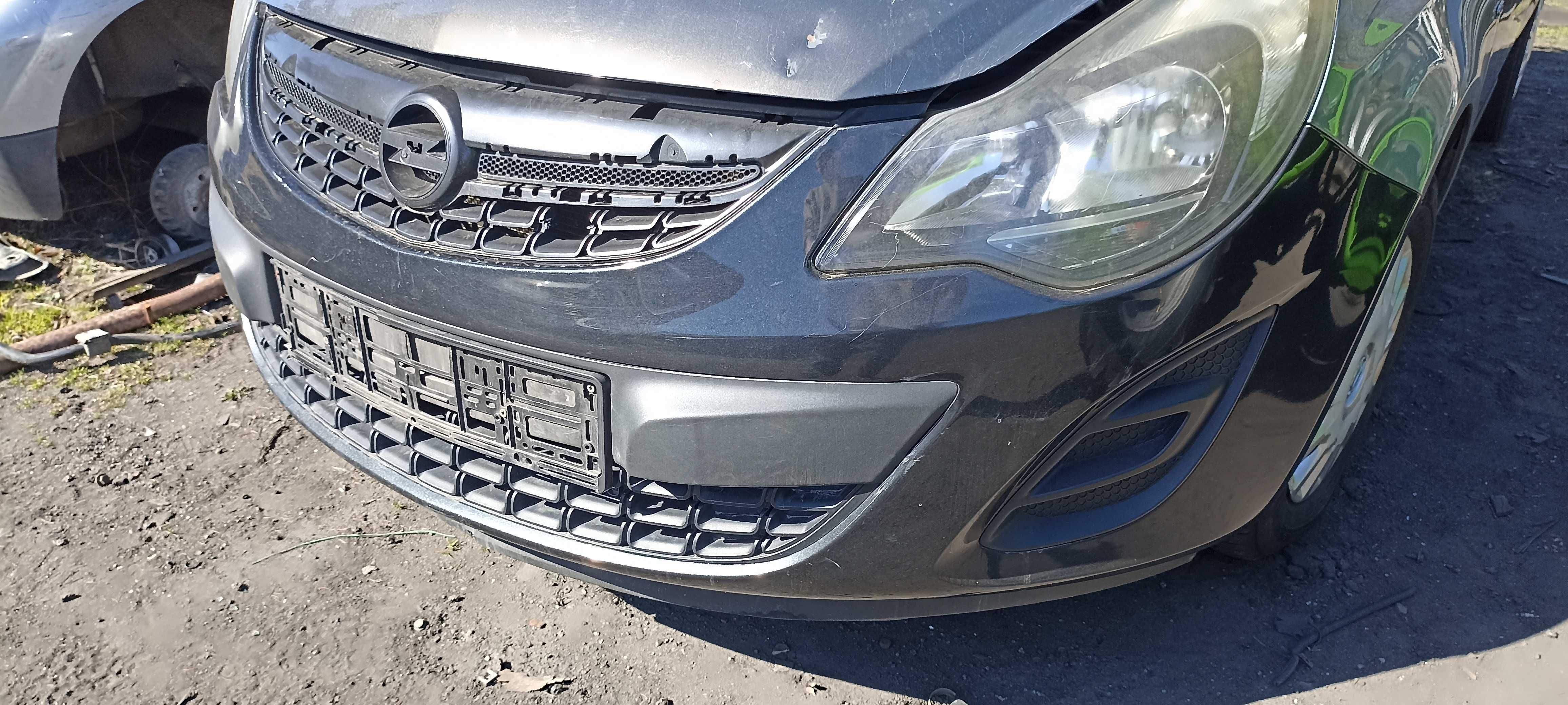 deska kokpit pasy sensor airbag opel corsa d lift