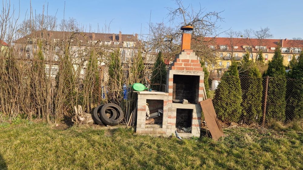 Działka ogrodowa ROD