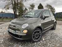 Fiat 500 1.2 Benzyna 69 KM Designed by Diesel Panorama CITY Alufelgi Ładny!