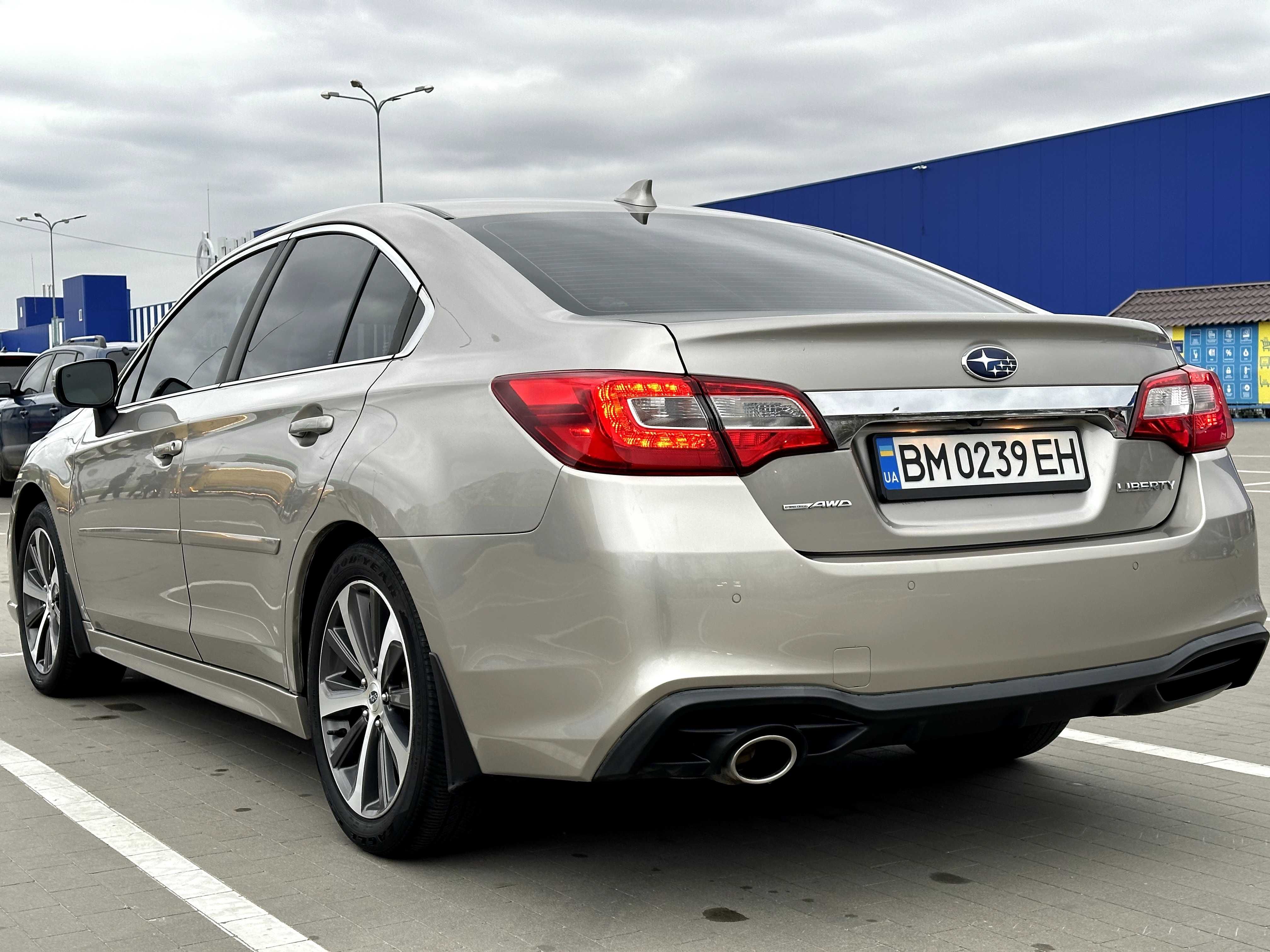 Subaru Legacy Limited 2018 2.5 газ/бензин 35 тис. км