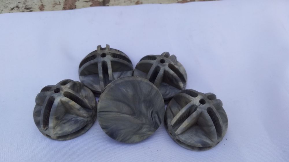 Фишка соединитель для стекла ( 4мм) для сбора кубиков