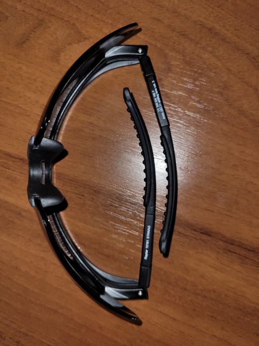 Окуляри тактичні (балістичні) Swiss Eye Raptor Black 10161