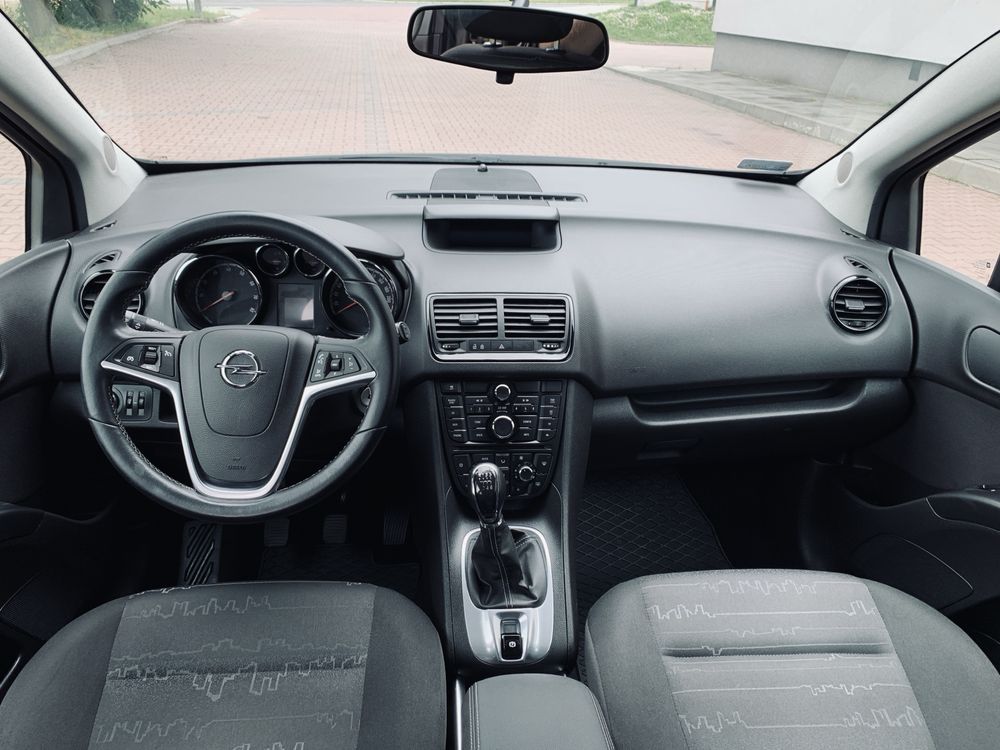 Opel Meriva Lift 1.4 Turbo Salon PL I właściciel Klima Alu bdb stan