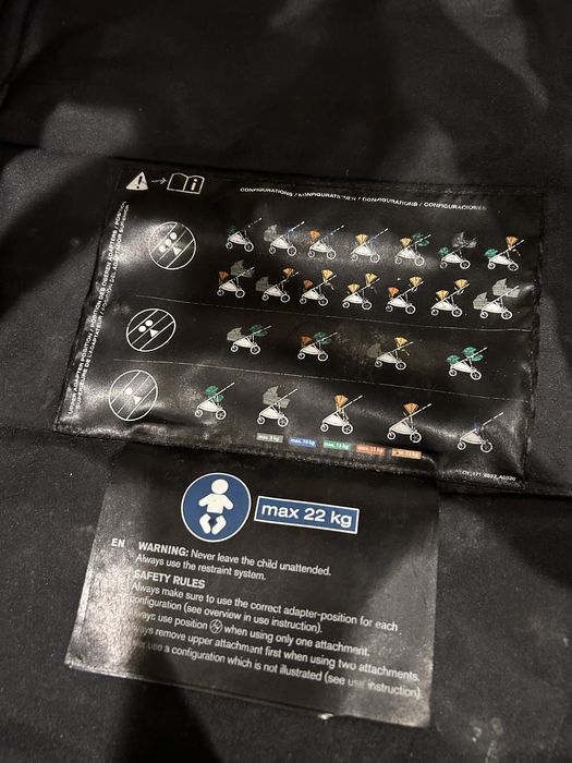 Cybex Gazelle S wozek podwojny