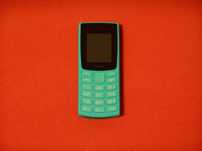 Мобільний телефон Nokia 106 DS 2023 Green зеленого кольору