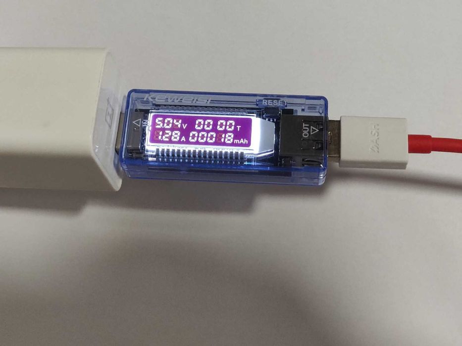 USB Tester Keweisi medidor usb