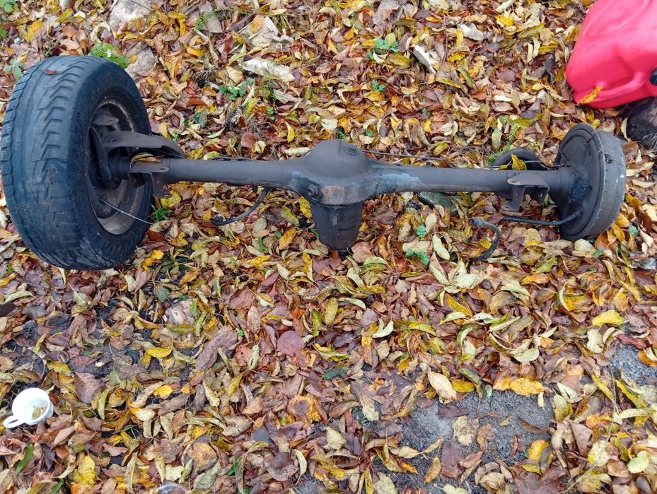 Задній міст на ваз