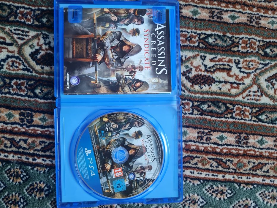 Assassins Creed Syndicate PS4