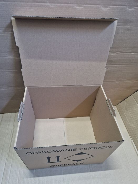 Kartony pudelka do przeprowadzki itp