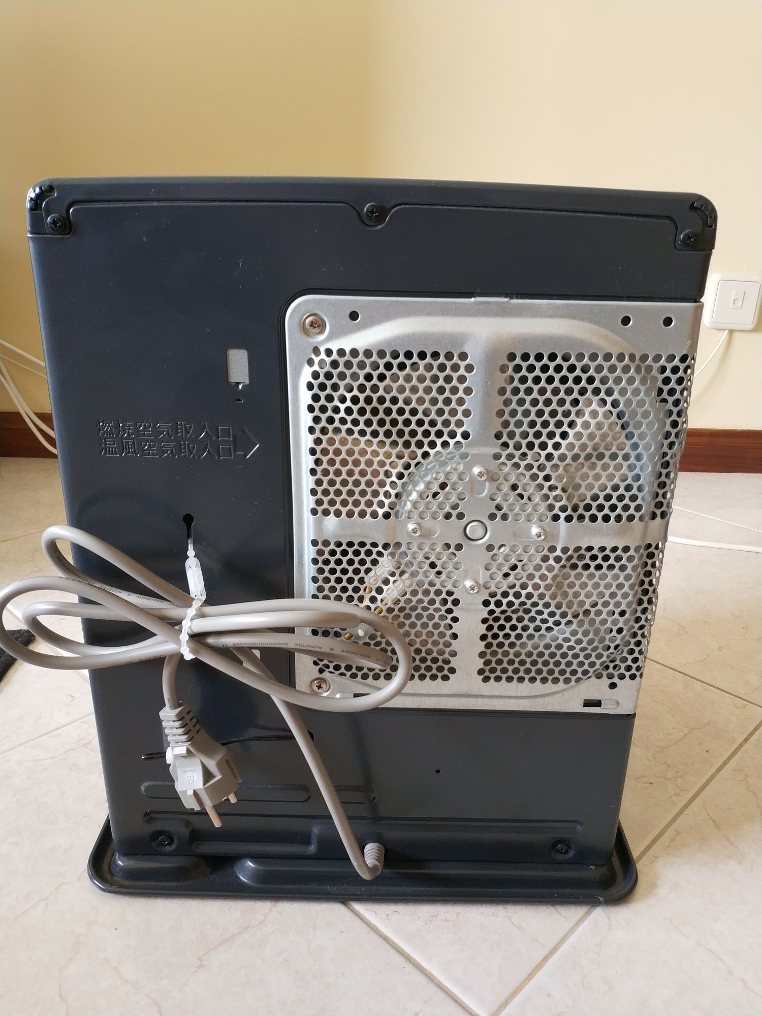Aquecedor a perafina automático 3000W