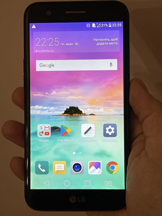 Телефон LG гарної якості