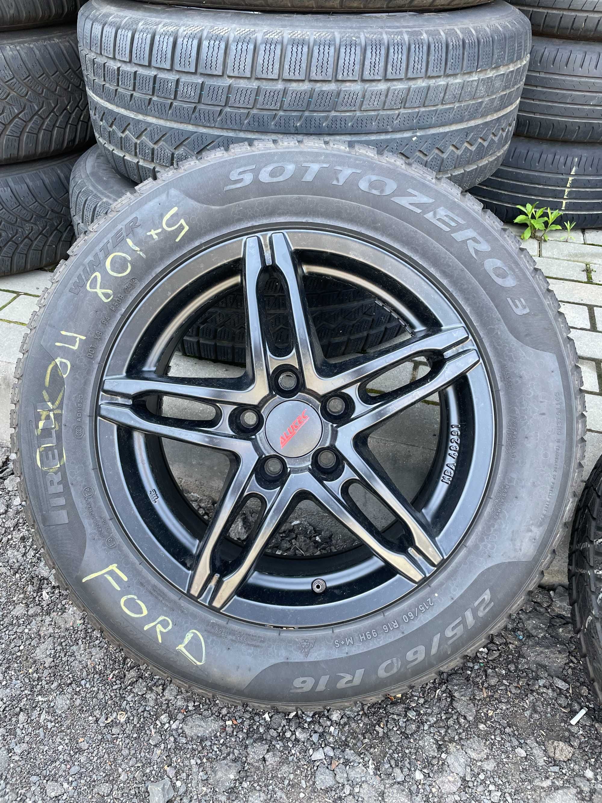 Диски Ford 5*108 R16 7j ET48