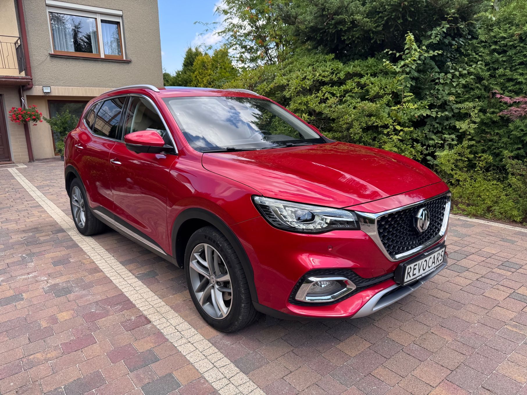 MG EHS LUXURY 258 koni Plug IN ACC Panorama FULL Jak Nowy FV23%