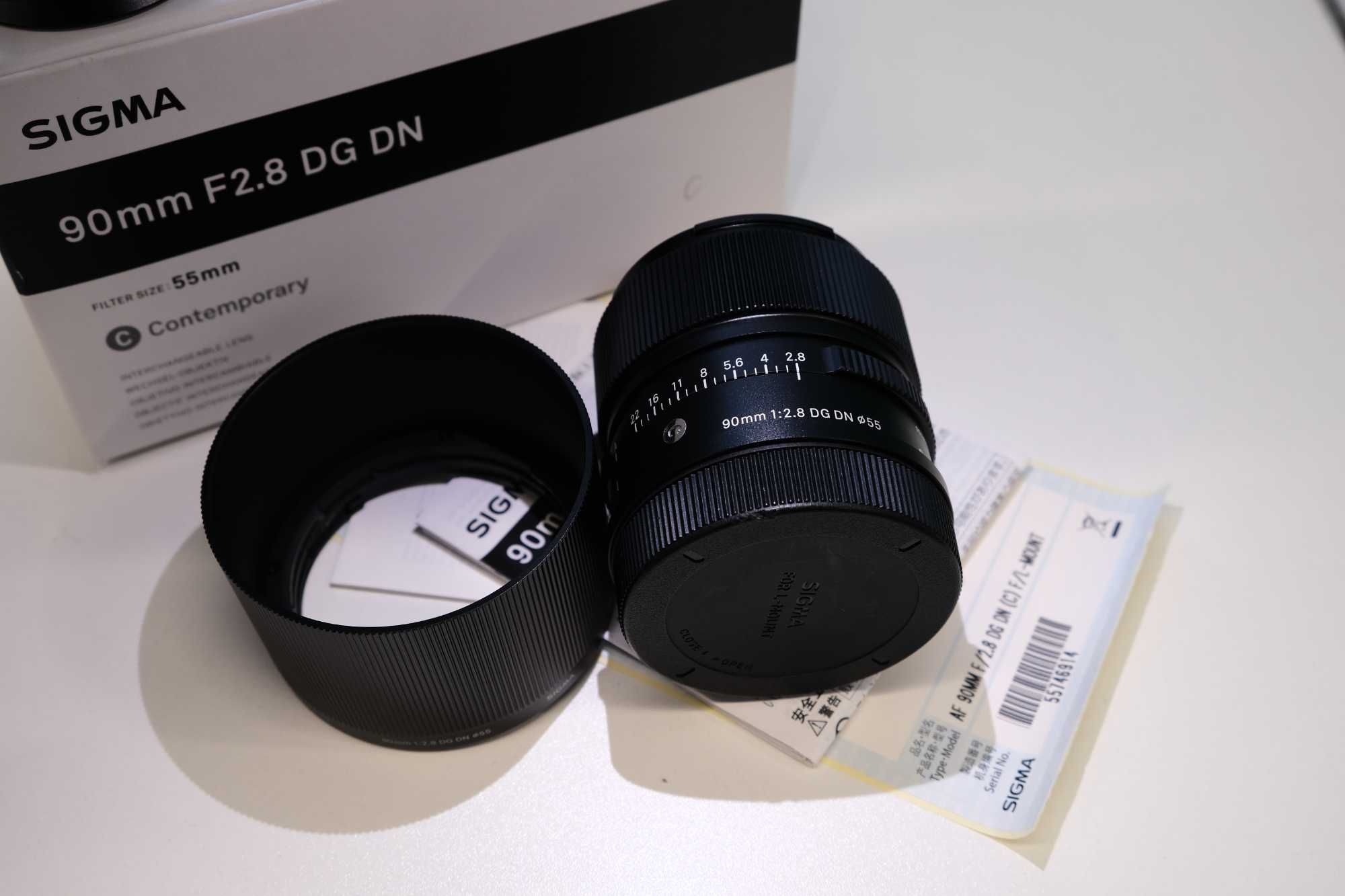 Sigma 90mm f/2.8 DG DN Contemporary (L-mount) | Повний комплект
