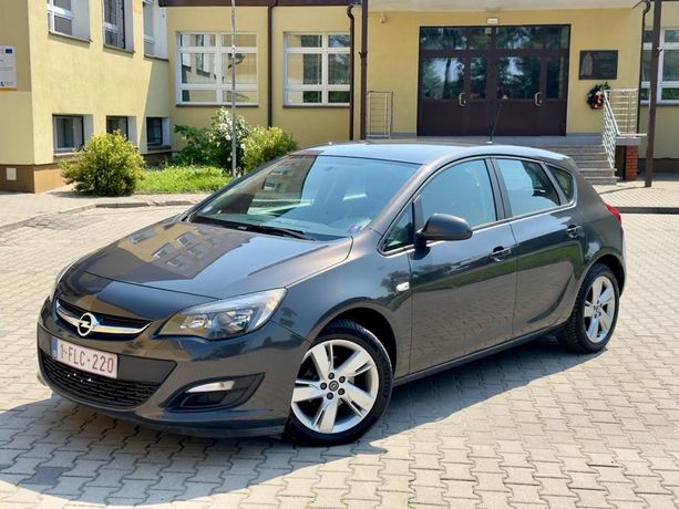 Opel Astra * 1.4 BENZYNA *  2012 Rok * LIFT * Łancuch Rozrządu *