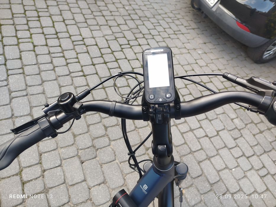 Rower elektryczny Husqvarna Eco City 4