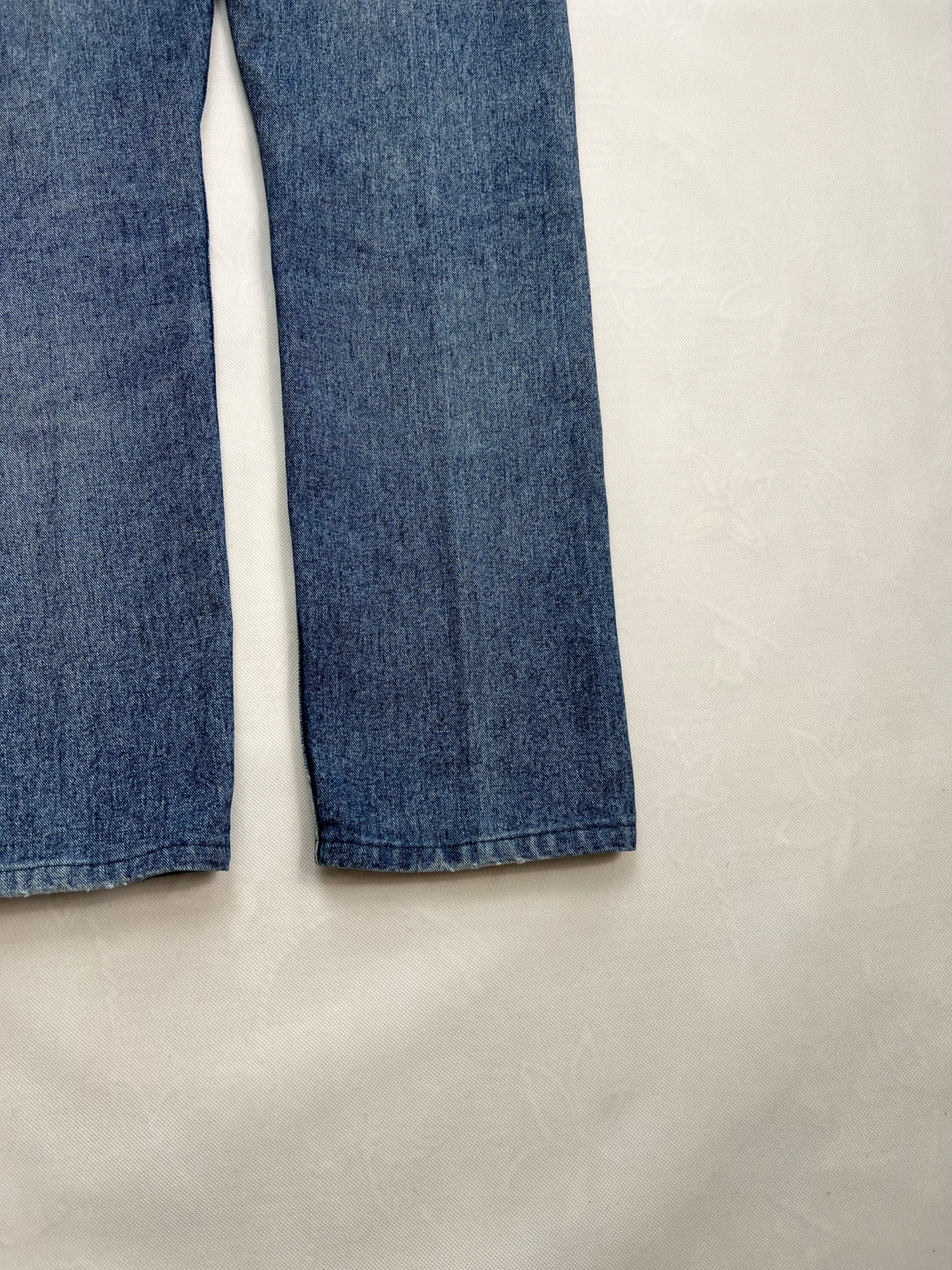 Spodnie Levi’s 501 blue vintage 90’s