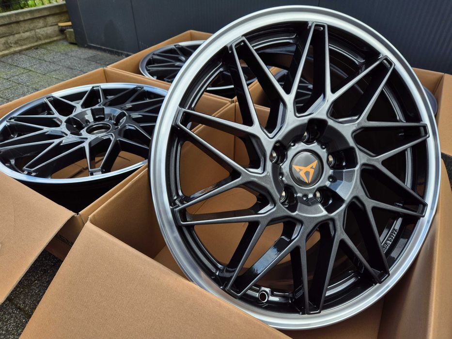 Felgi 18 do CUPRA Formentor Tavascan Ateca Terramar 5x112