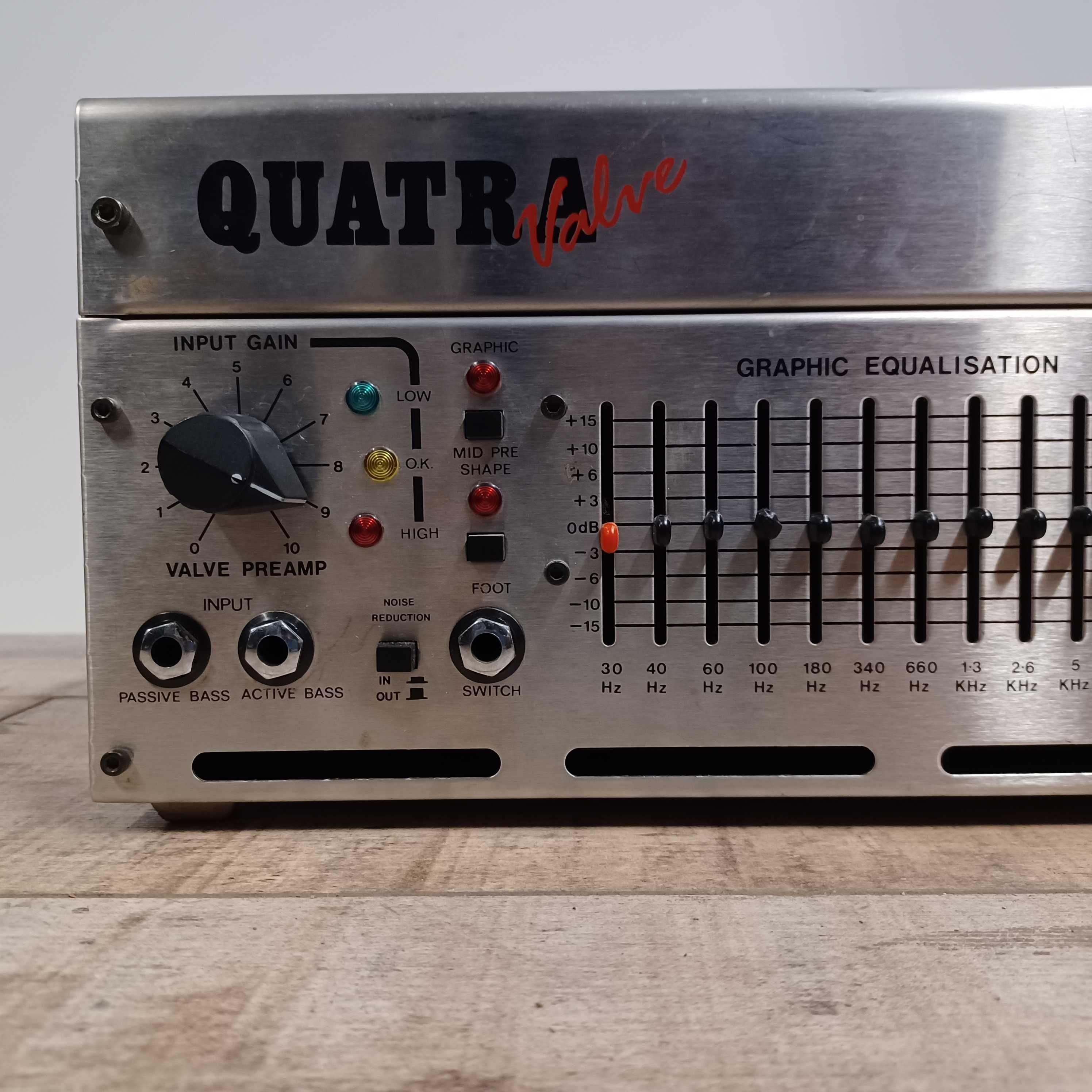 Trace Elliot Quadra Valve lampowe head basowy