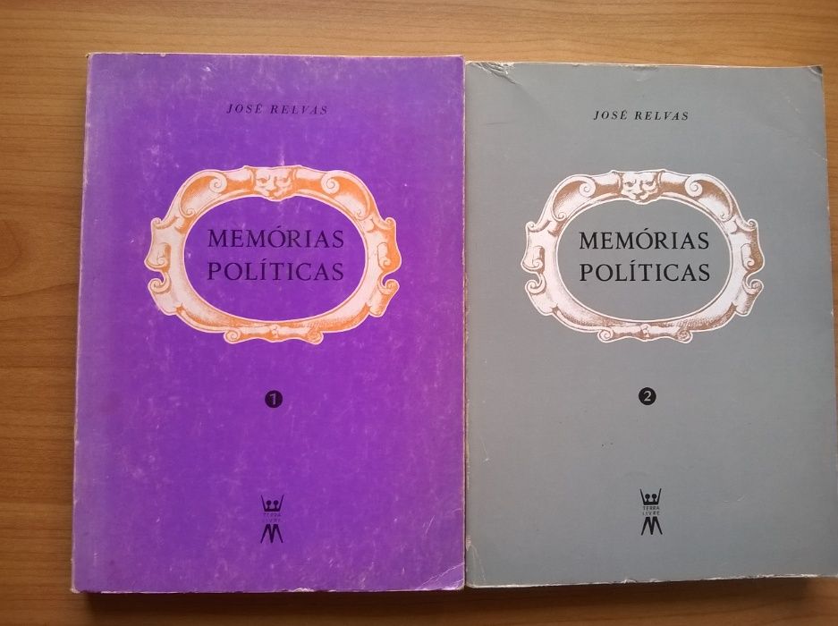 Memórias Políticas 1 e 2 (Implantação da República 1910) - José Relvas