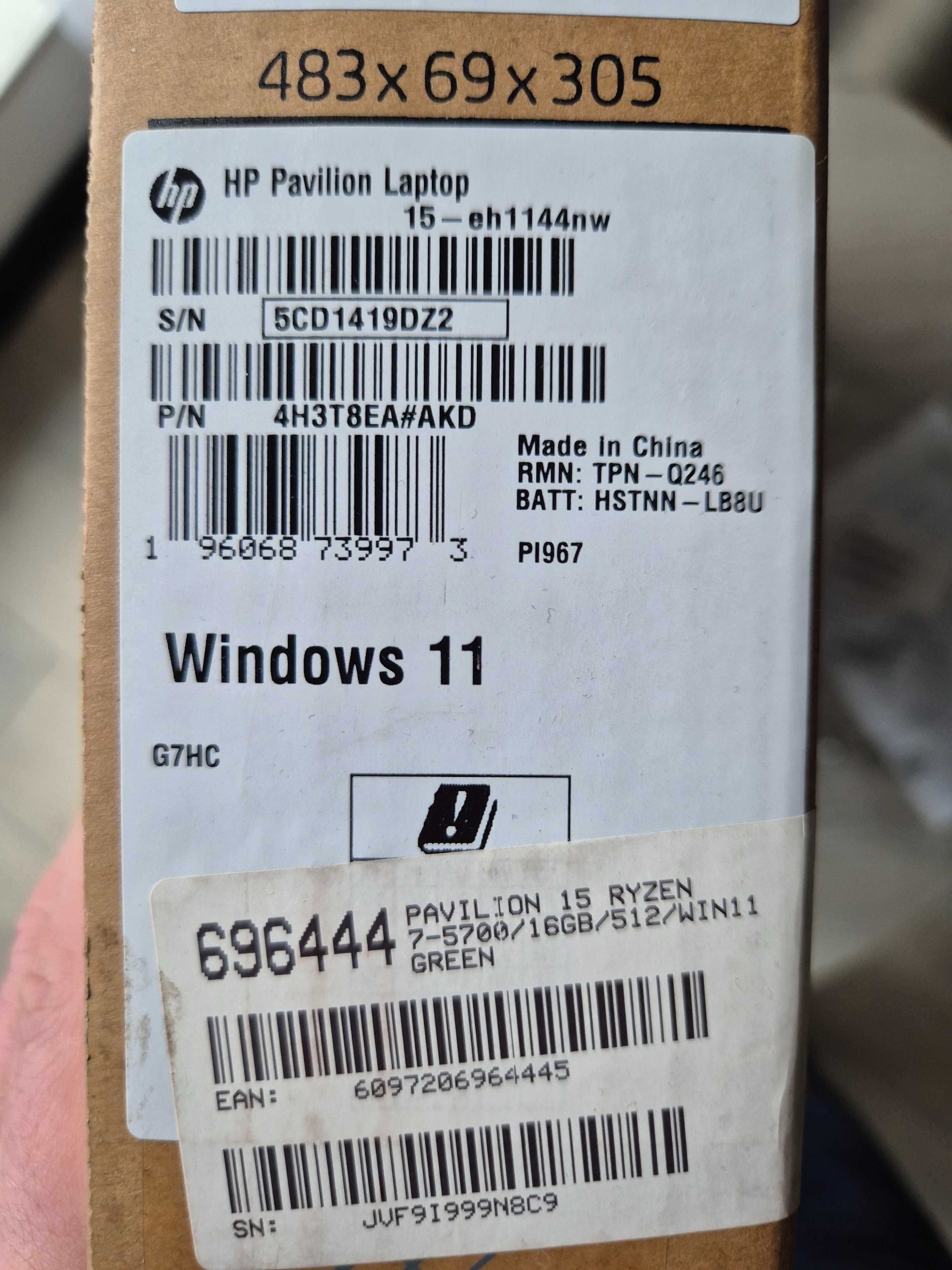 Laptop Hp Pavilion 15 i7  Okazja !!!