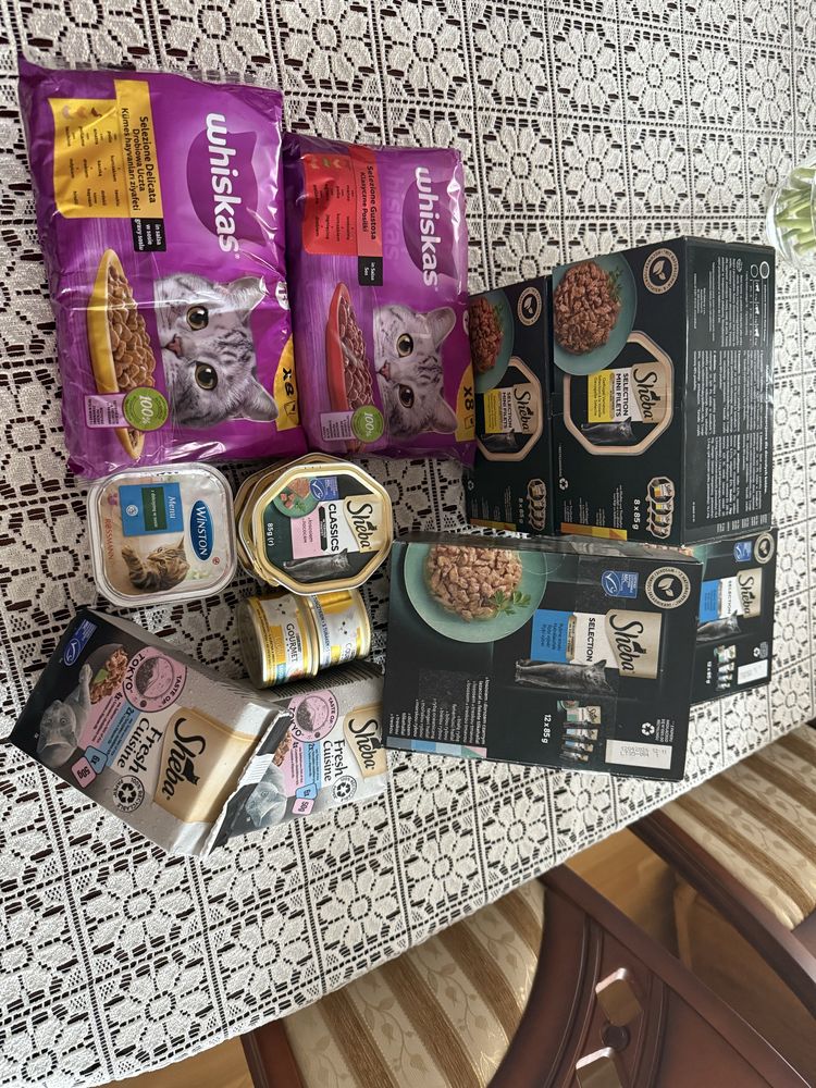 WIELKI MIX mokrej karmy dla KOTA