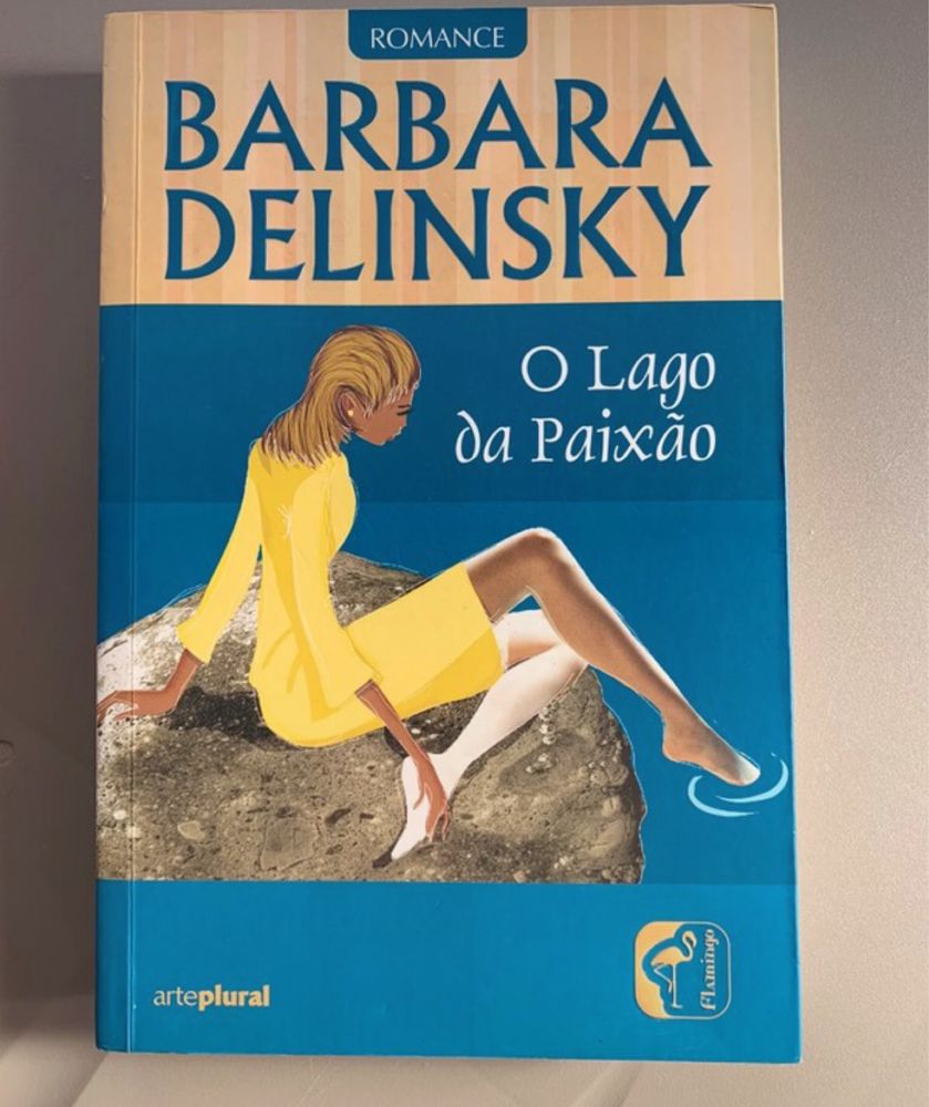 Livro “ o lago da paixão “