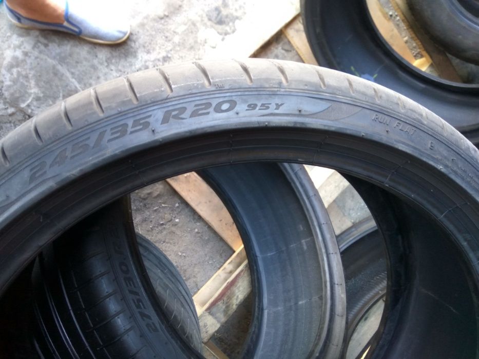 Летняя резина 245/35 R20 275/30 R20 Pirelli PZero PZ4 Run Flat