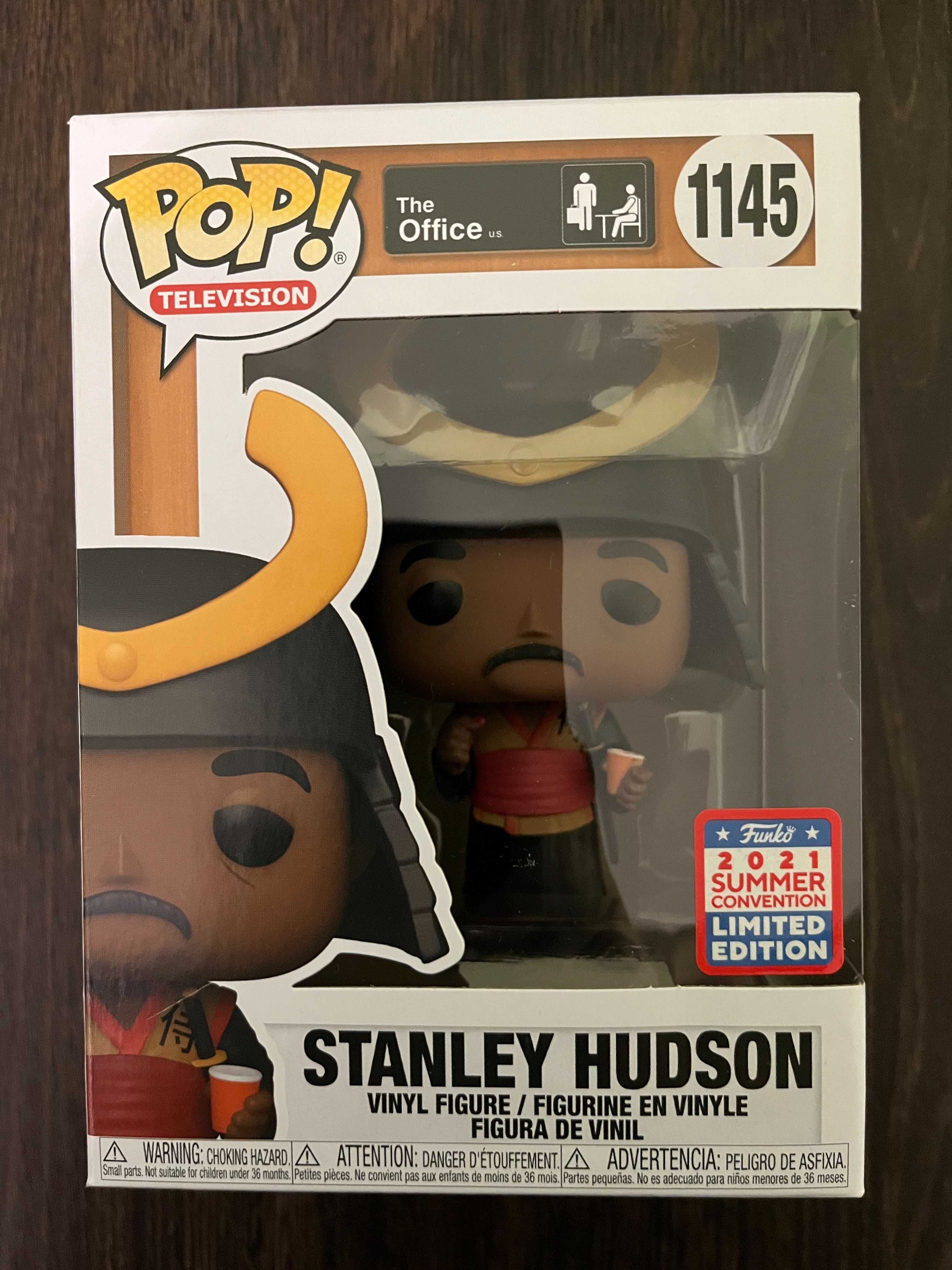 #1145 Stanley Hudson The Office Funko POP