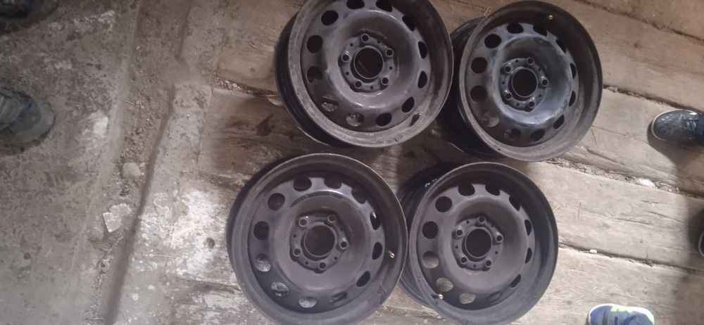 Диски металеві  5/120 R15