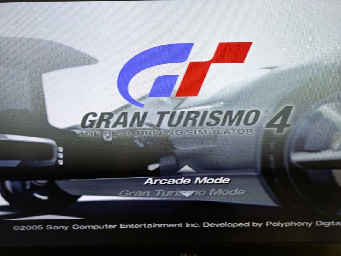 Jogo PS2 ( PlayStation 2 ) " Gran Turismo 4 " (Opt, Estado)